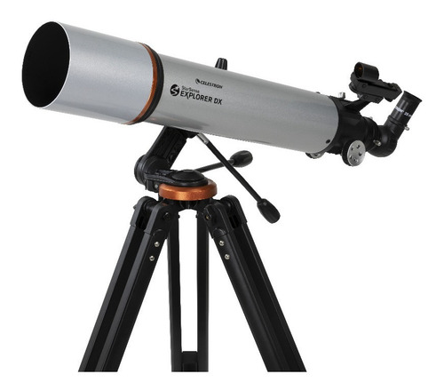 Imagen 4 de 9 de Telescopio Celestron Autoguiado Por Celular Explorer 102 Dx