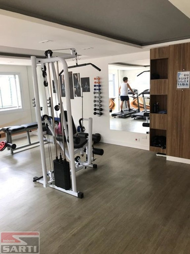 Imagem 13 de 15 de Apartamento - Semi Mobiliado - Lazer Completo - St16104