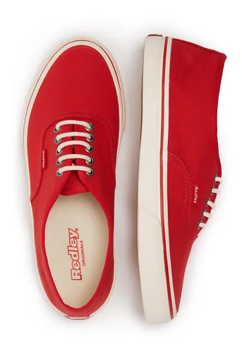 Tenis vermelho hot sale redley