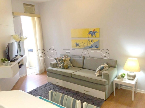Imagem 7 de 15 de Flat No Jardins Consulte Nos ! Fora Do Pool - Sf158