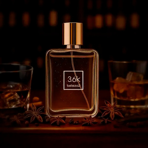 3.6k Eau De Parfum 100ml - Perfumes Beleza2