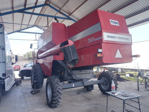 Trilladora Massey Fergunson 2014 Mf32