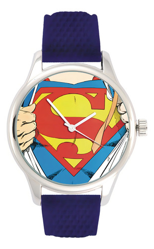 Relógio Dc Watch Collection: The Man Of Stell - Edição 09