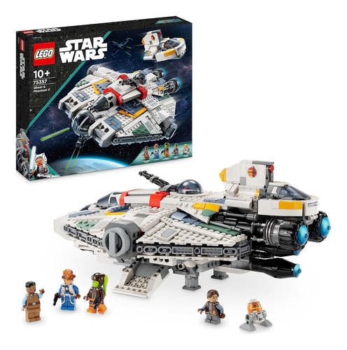 Lego 75357 Star Wars Ghost & Phantom Ii - 1394 Pzs - Premium