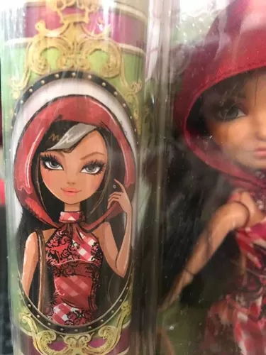 Boneca Ever After High - Piquenique Encantado - Cerise Hood Cld85