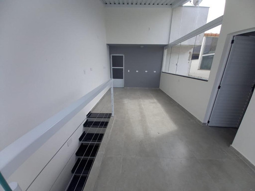 Cobertura Com 2 Dormitórios Para Alugar, 70 M² Por R$ 2.000,00/mês - Vila Scarpelli - Santo André/sp - Co1330