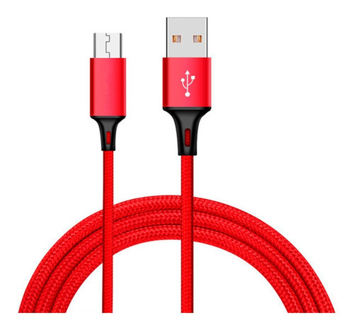 Cabo Carregador Micro Usb V8 Longo 3 Metros Reforçado