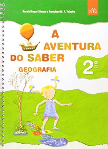 Libro Aventura Do Saber Geografia Ensino Fundamental 2º Ano