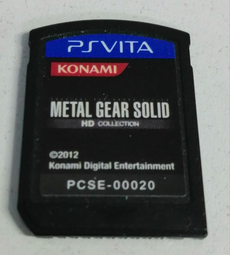Metal Gear Solid Hd Collection | Ps Vita | Gamerooms 