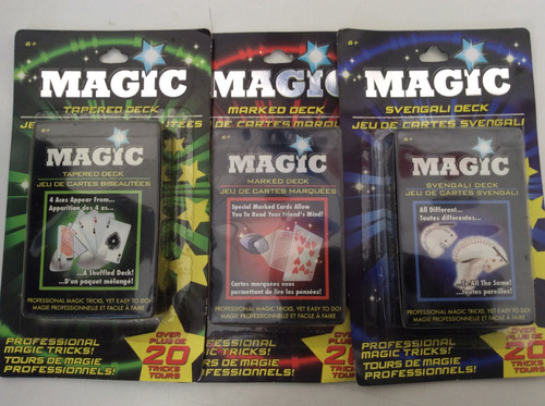 3 Sets De Juego Trucos De Magia