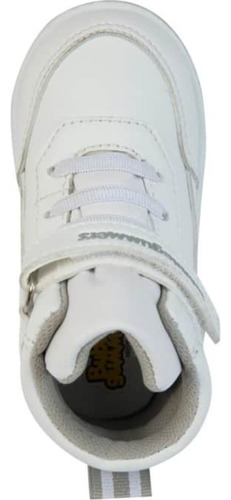 Tenis Escolar Niños Bubble Gummers Blanco3