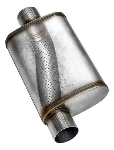 Resonador Flowmaster 72198 Flowfx 3 -doble 2.5