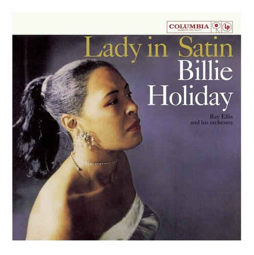 Billie Holiday Lady In Satin Cd Original Nuevo&-.