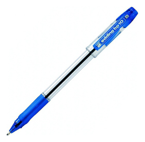 Boligrafo Edding Bp-10 ( Negro - Azul - Rojo ) Color Del Exterior Trasparente