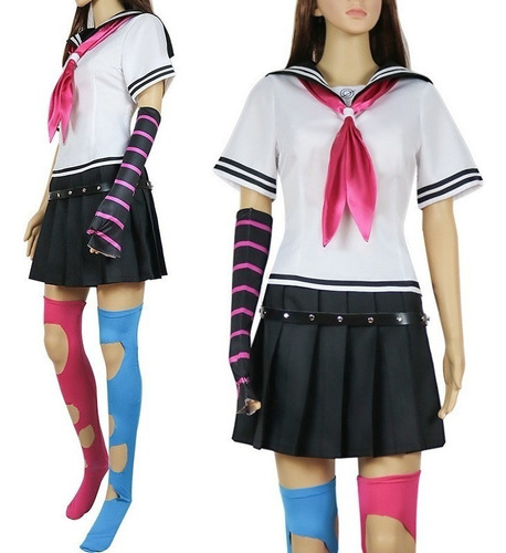 Danganronpa Trigger Happy Havoc Mioda Ibuki Cosplay Traje Jk