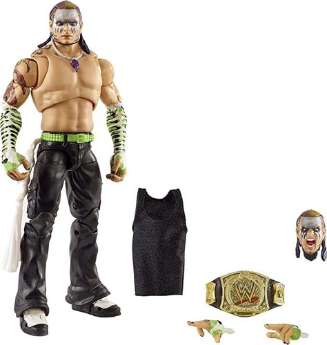 Wwe Fan Takeover Ultimate Edition Jeff Hardy Figura De Acci.