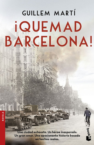 Libro Quemad Barcelona