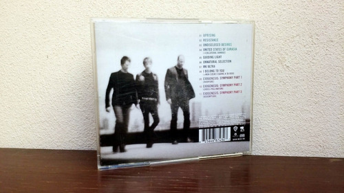 Muse - The Resistance * Cd Excelente Estado * Made In Arg. (Usado)
