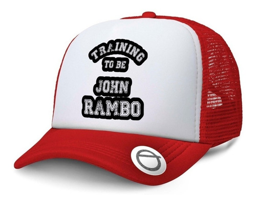 Gorra Trucker Rambo Sylvester Stallone #rambo New Caps