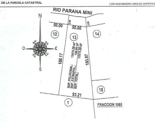 Imagen 23 de 24 de Terreno - Paraná Miní
