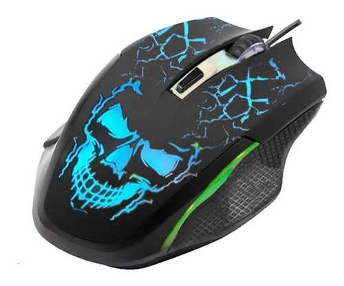 Mouse Gamer Usb Maxxtro 6d Ekm 302 3600 Dpi