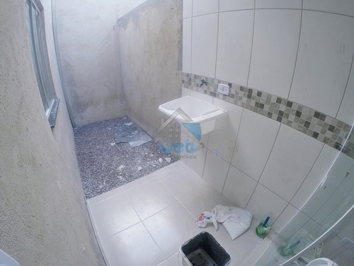 Imagem 19 de 26 de Excelentes Casas Com Ático À Venda Na Região Do Pompéia, No Bairro Tatuquara, Com Dois Quartos, Sala, Cozinha, Banheiro Social E Ático. - Ca01811 - 70333926