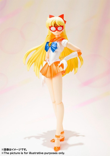 Imagen 7 de 9 de S.h. Figuarts Sailor Venus - Sailor Moon