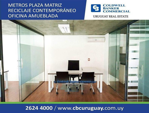 Alquiler De Oficina - Ciudad Vieja - Equipada