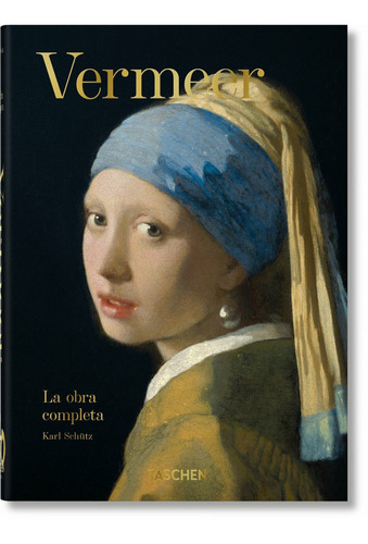 Libro Vermeer. La Obra Completa. 40th Ed.