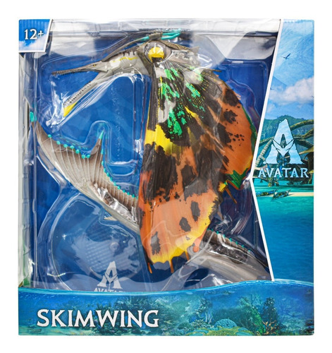 Avatar Skimwing Brillo De Luz Negra Mcfarlane Toys