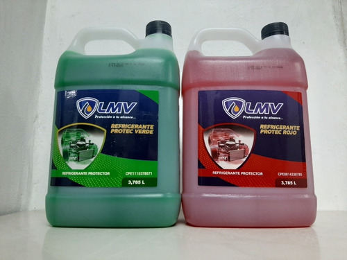 Refrigerante Anticorrosivo Lmv