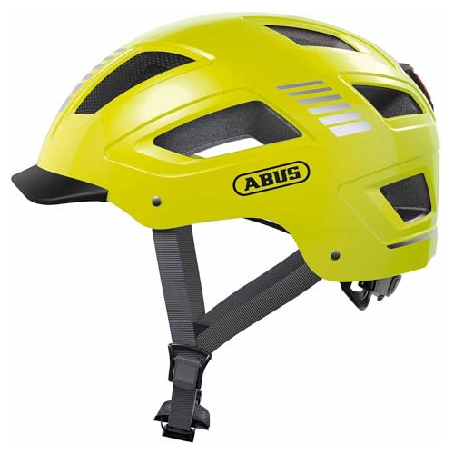 Abus Hyban 2.0, Casco Para Commutación Urbana - Señal Amaril