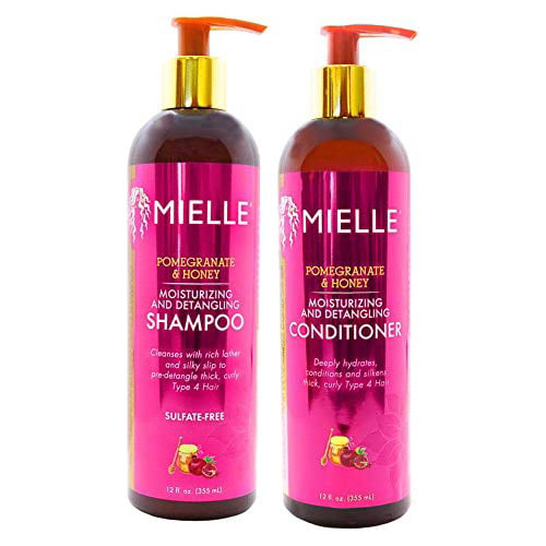 Combo De Mielle Pomegranate & Honey (champú Y Acondicionador