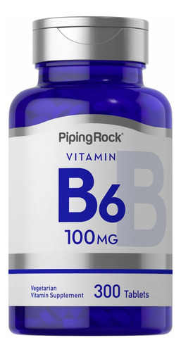 Vitamina B6 300 Tabs 100mg Veg