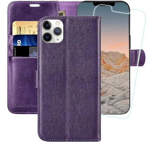 Funda Tipo Cartera Para iPhone 11 Pro 5 8 Pulgadas Protector