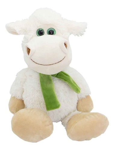 Peluche Funnyland Original Oveja Granja Verde