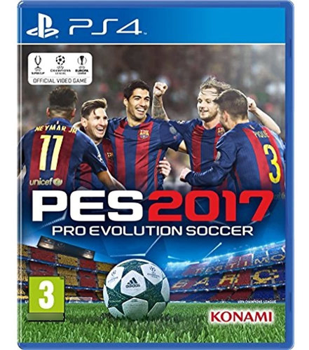 Pes 2017 (ps4) [hecho]