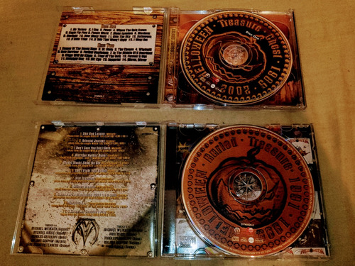 Helloween - Treasure Chest Box Set - Made In Brasil (Usado)