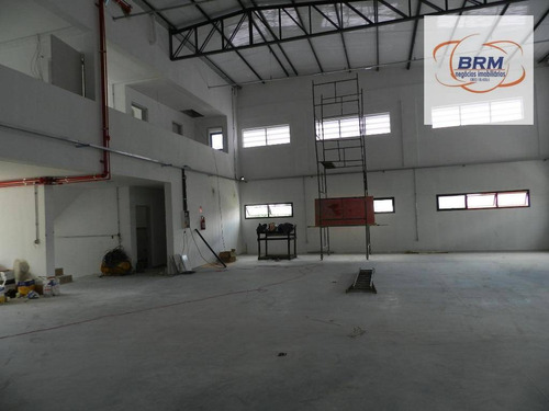 Imagem 12 de 25 de Galpão Para Alugar, 900 M² Por R$ 15.000,00/mês - Jardim São Lucas - Vinhedo/sp - Ga0020