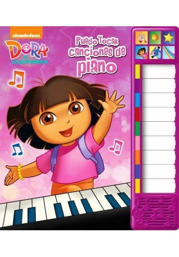 Libro Dora La Exploradora Puedo Tocar Canciones De Piano (ca