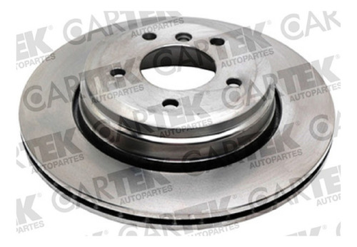 Disco De Freno Trasero Bmw 525i 2004-2005-2006-2007 Ck