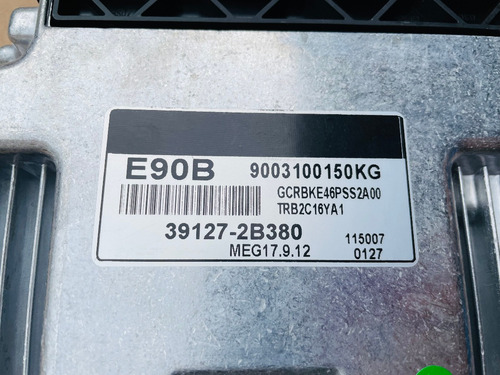 Computadora Ecu Ecm Motor 1.6 Automatico 2013 Attitude E90b