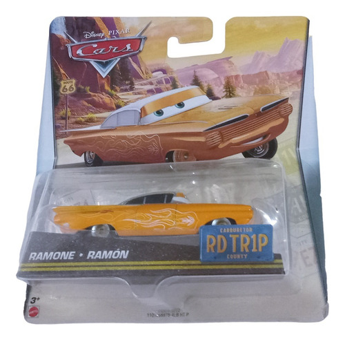 Disney Pixar Cars Ramon Viaje Ruta 66 Mattel Trip