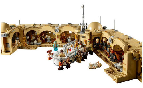 Lego Star Wars 75290 Mos Eisley Cantina Mbs Pronta