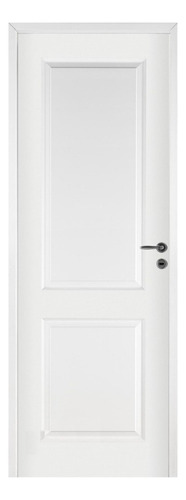 Puerta Oblak Candem 2 Tableros Rectos 80x10 Mch Izquierda