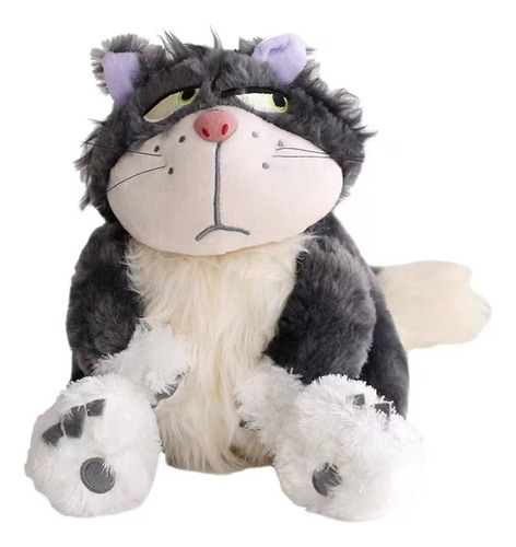 Lucifer Gato Muñeco Peluche Juguete Regalo Para Niños 25cm