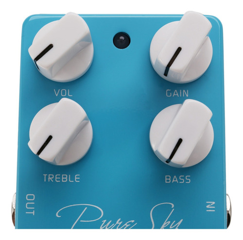 Acessórios Para Pedal Guitarra Caline Pure Sky Od Effec