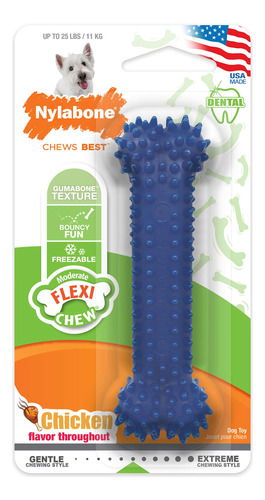 Nylabone Moderate Chew Flexichew Dental Chew Juguete Mastica