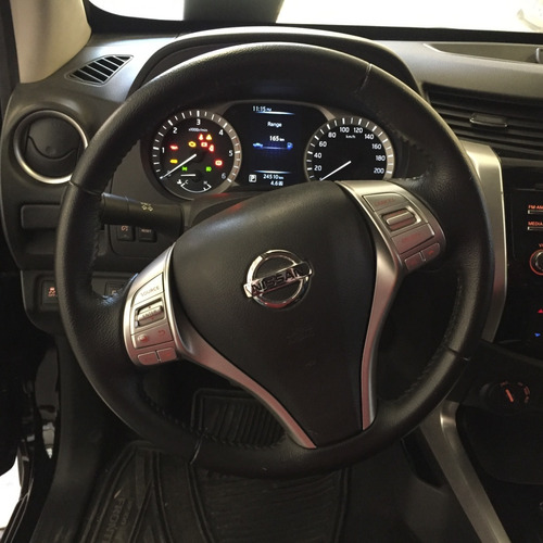 Nissan Frontier Le 4x4 Blindada 2018