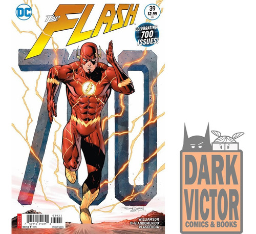 Flash #700 Perfect Storm Ingles En Stock